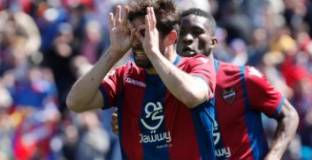 Леванте - Лас Палмас 2:1 