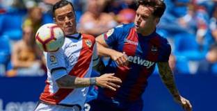 Леванте - Райо Валекано 4:1