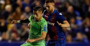 Леванте - Бетис 4:0