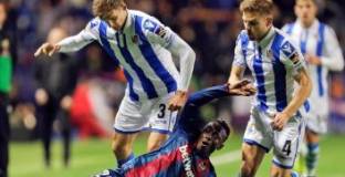 Леванте - Реал Сосиедад 1:3
