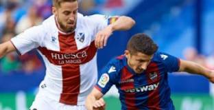 Леванте - Уеска 2:2