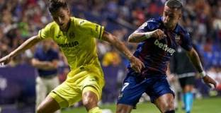 Леванте - Виляреал 2:1 