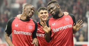 Байер Леверкузен	- Бохум 3:1 