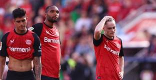 Байер Леверкузен - Унион Берлин 0:0 