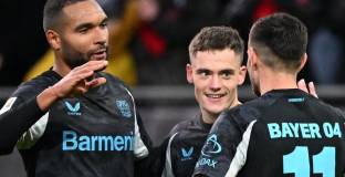 Аугсбург - Байер Леверкузен 0:2 