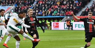 Байер Леверкузен - Борусия Мгладбах 0:1 