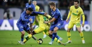 Лудогорец е стопявал разлика от 8 точки