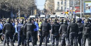 МВР ще ползва дронове за Левски - ЦСКА