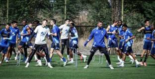 Левски закри днешната си тренировка 