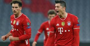 Байерн с оща една победа срещу Лацио (видео)