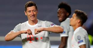 Барселона - Байерн Мюнхен 2:8 