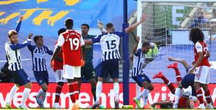 Брайтън обърна Арсенал