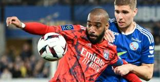 Страсбург - Олимпик Лион 1:2 