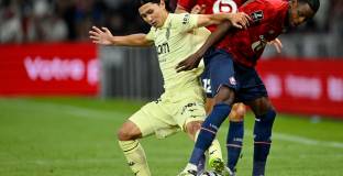 Жиру отново бележи, а Лил победи Монако