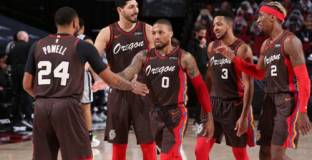 Победа на Портланд помогна на фен да спаси дома си