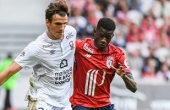 Лил - Каен 0:2 