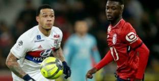 Лил - Олимпик Лион 2:2 