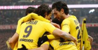 Лил - Пари Сен Жермен 0:3 