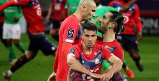 Лил - Сент Етиен 0:0 