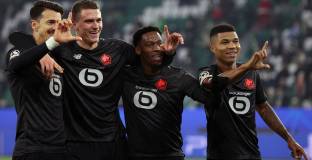 Волфсбург - Лил 1:3 