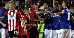 Линкълн Сити - Евертън 2:4 