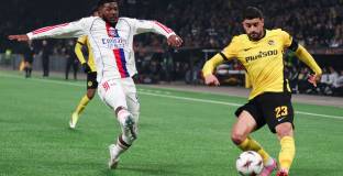 Лион взе трите точки на гости на Йънг Бойс