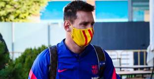 Меси помогна за закупуването на ваксини за играчи от Ю. Америка