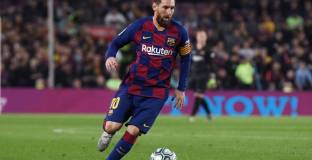 Меси настигна Гигс по мачове в ШЛ