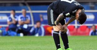 Меси, Дибала и Ди Мария не завършиха тренировката на Аржентина 