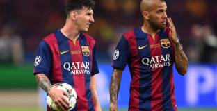 Алвеш: Меси е най-великият, който съм срещал