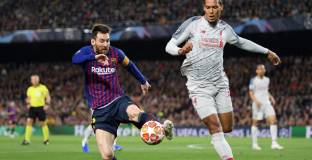 Меси: Ван Дайк е невероятно ловък за ръста си