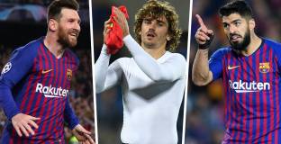 Валверде: Гризман ще се впише при Меси