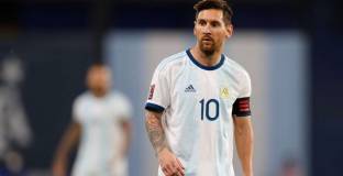 Меси герой за Аржентина при успех над Еквадор