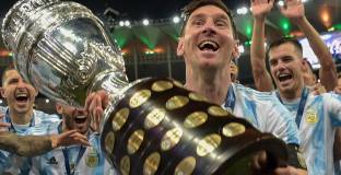 Паредес: Не съм виждал Меси толкова щастлив