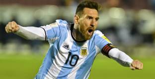 Меси: За мен винаги е специално, когато излизам с фланелката на Аржентина 