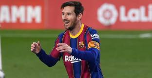 Барселона разчитала на Суперлигата, за да подпише с Меси