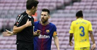 Верати: Меси не получава картони за спор със съдията