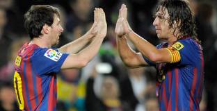 Пуйол: Барселона е немислима без Меси