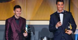  Линекер сравни Меси и Роналдо	