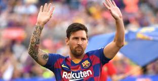 Маями не е преговарял с Меси