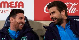 Пике: Ще се пенсионирам в Барса, а Меси е щастлив тук