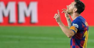 Алба: Надявам се, че това не бе последният мач на Меси