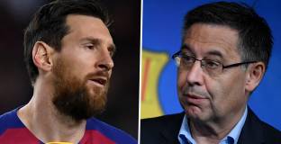 Бартомеу: Меси вече каза, че завърши кариерата си в Барса