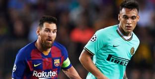 Сетиен: Лаутаро има желание да играе с Меси