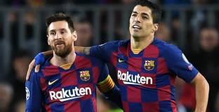 Барса си гарантира първото място с победа над Борусия