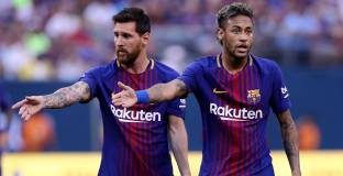 Меси и Неймар размениха емоционални съобщения