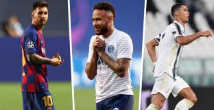 Неймар: Меси и Роналдо не са от тази планета