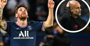 Гуардиола: Невъзможно е да контролираш Меси 90 минути