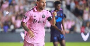 Меси е обявен за Играч на месеца в МЛС