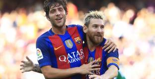 Серхи Роберто: Нямам думи да опиша най-добрия играч в историята 